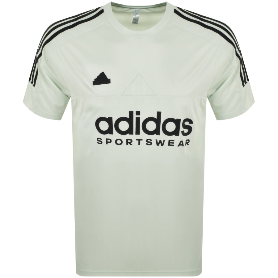 adidas Sportswear Tiro T Shirt Green